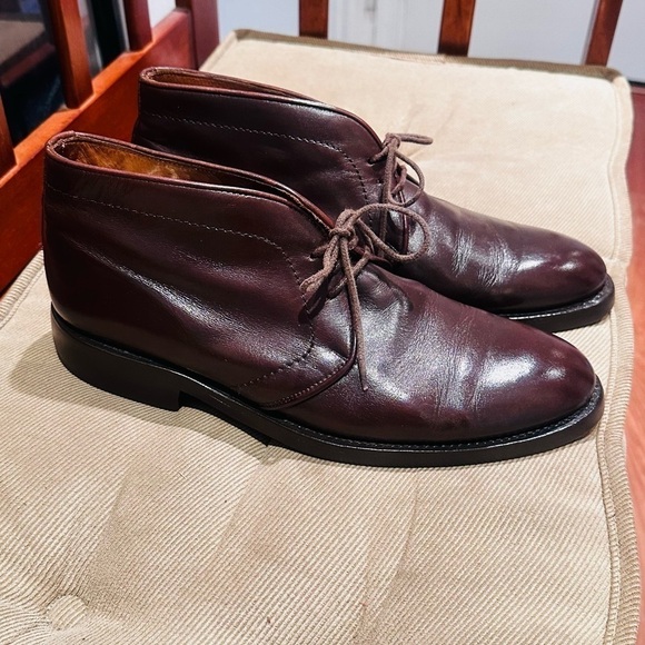 Rossi Caruso 100% Leather Brown Chukka Boots. - Picture 11 of 11